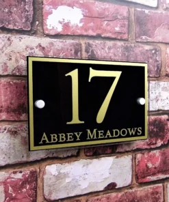 Customized Name Plate for Home, Office & Hospital's