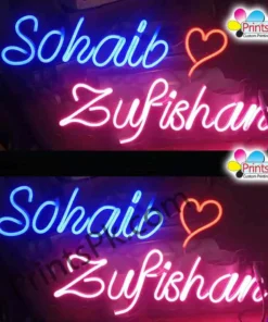 Neon Lights Of Your Name