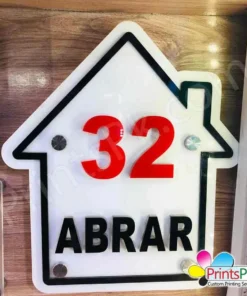 Customized House Name Plate