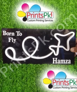 Born To Fly Neon Sign