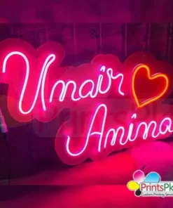Customized Couple Name Neon Sign
