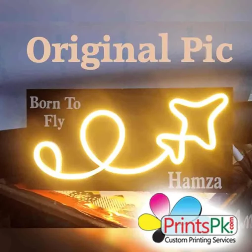 Born To Fly Neon Sign