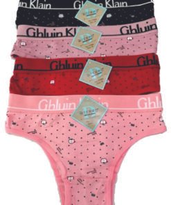  V Shape Cotton Panties for Girls