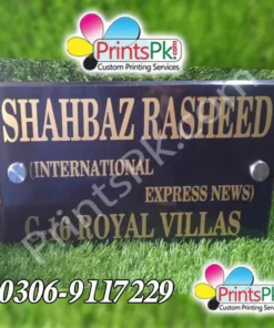 Customized House Name Plates online in Pakistan