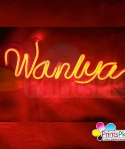 Name Custom Neon Signs