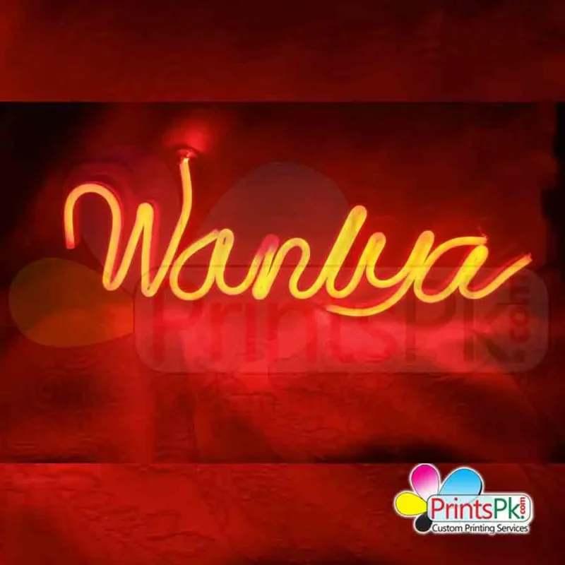 Name Custom Neon Signs