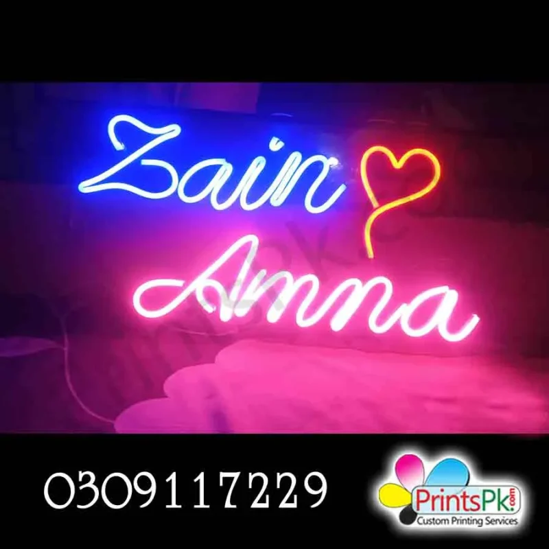 Name Neon Sign