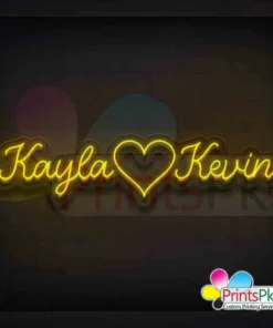 Couple Name Custom Neon Signs