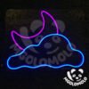 Moon & Cluod Neon