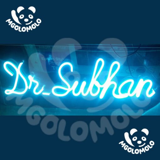 Neon Light, Customized Neon Sign,