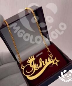 Alternative view of Custom Name Necklace Love Locket Best Gift Her