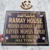 Customized Name Plate