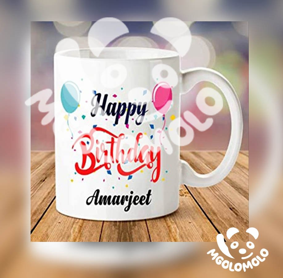 Happy Birthday Dear Mug