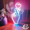 bts neon 1 Name Custom Neon Signs