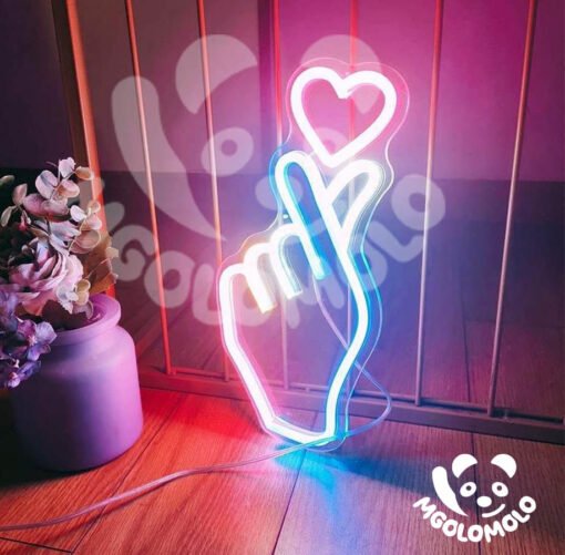 bts neon 1 Name Custom Neon Signs