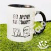 Customized  Colour Mugs Name & Picture Cup Printing .