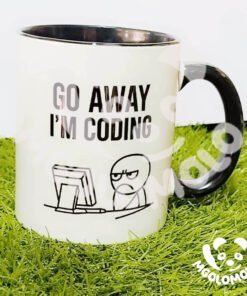 Alternative view of Customized  Colour Mugs Name & Picture Cup Printing .