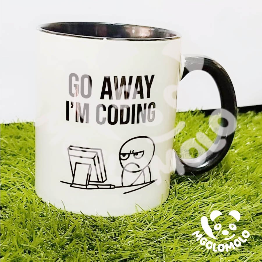 Customized Colour Mugs Name & Picture Cup Printing . - Image 2