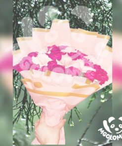 Flower Bouquet & Chocolate