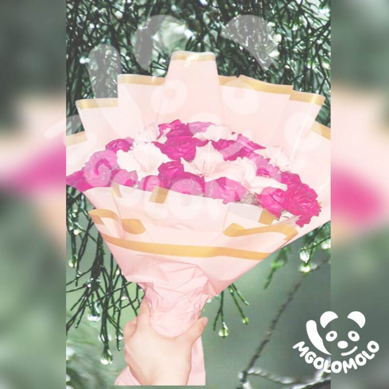 Flower Bouquet & Chocolate