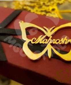 Customized Name Locket Chain Name Necklace