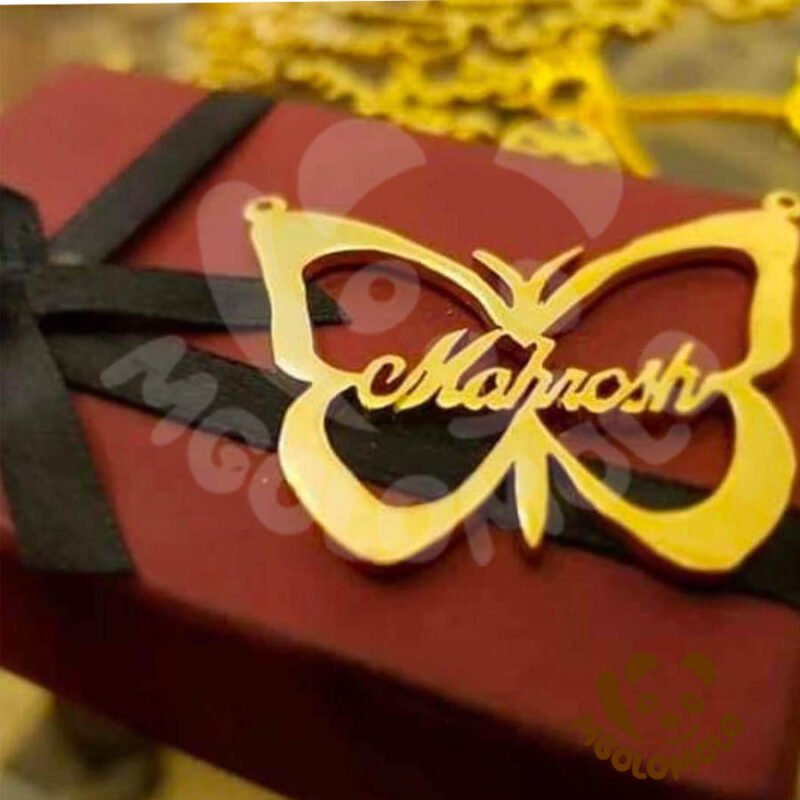 Customized Name Locket Chain Name Necklace