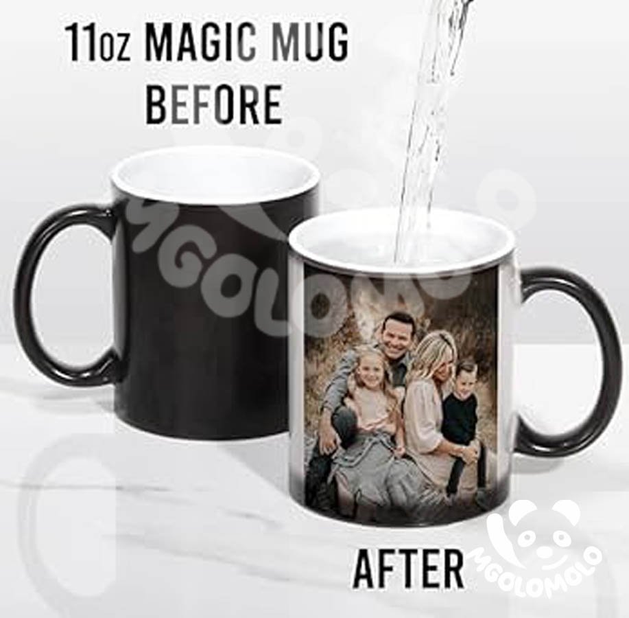Customized Magic Mug.
