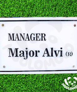 Customized House Name Plate & Office Name Plate Available here.