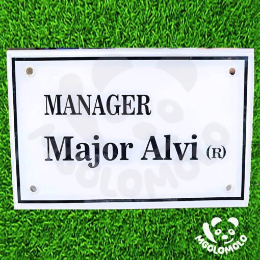 Customized House Name Plate & Office Name Plate Available here.