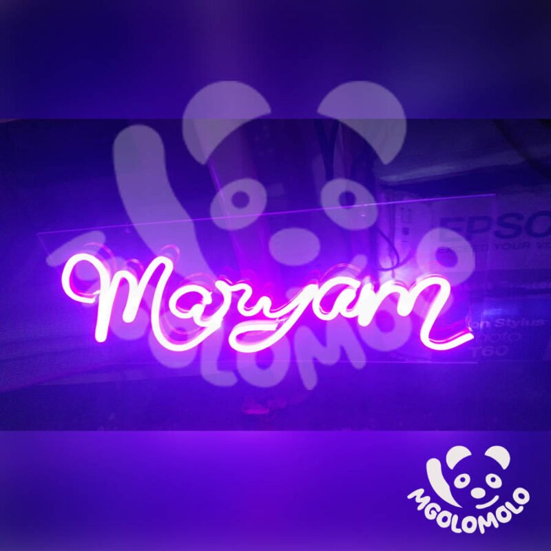 Customized Neon light For  Your Room Decor