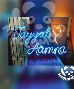 Couple Name Custom Neon Signs