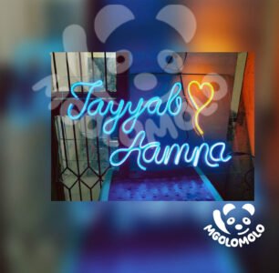 Couple Name Custom Neon Signs