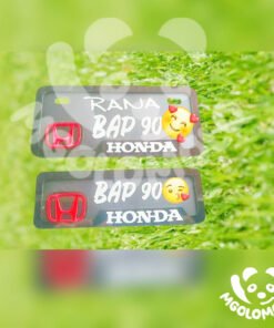 Customized Bike Fancy  Number Plates.